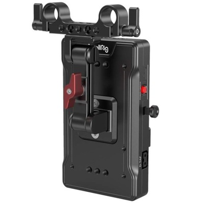 Adapter akumulatorów V-Mount klatki operatorskiej SmallRig D-TAP USB 8V 12V