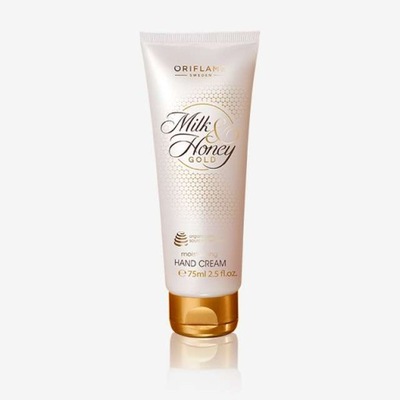 ORIFLAME Nawilżający krem do rąk Milk & Honey Gold