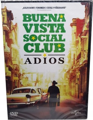 Buena Vista Social Club - Adios DVD czyt. Opis