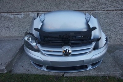 Лампа левая kompletny перед vw golf v 5 plus фото №1