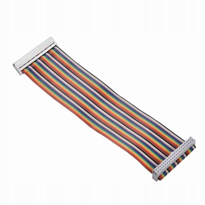 TAŚMA KABEL GPIO 40 PIN DO RASPBERRY PI 2/3 200MM