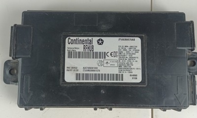 Модуль keyless chrysler 300 2015-18 68356570ab фото №1