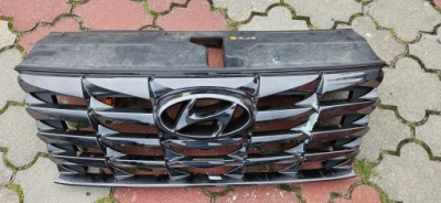 Hyundai tucson iv решётка радиатора решётка радиатора радиатора фото №1