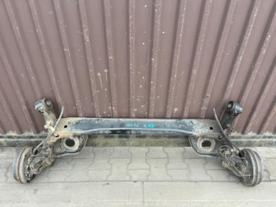 Nissan micra k13 lift балка oś задняя задняя фото №1