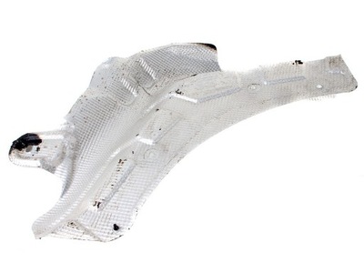 Захист теплова dacia duster i ii renault arkana captur фото №1