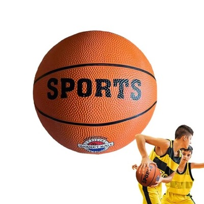 Piłka do koszykówki pomarańczowa gry w koszykówkę rozmiar nr 5 basket ball