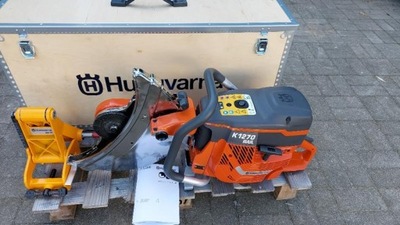 PRZECINARKA SPALINOWA HUSQVARNA K 1270 RAIL 16