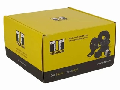 TED49083 ВІДБІЙНИК АМОРТИЗАТОРА ПЕРЕДНЯ L/P TEDGUM TEDGUM TED49083 КОМПЛЕКТ