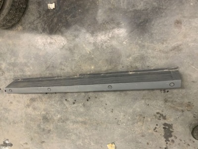 Накладка порог ducato 06- 15092125 фото №1