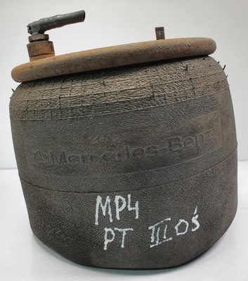 Подушка пневмоподушка задній задня mercedes actros mp4 low кришка фото №1