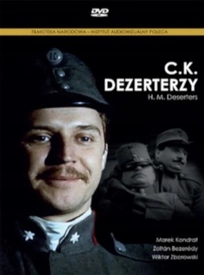 C.K. DEZERTERZY DIGITALLY RESTORED DVD FOLIA