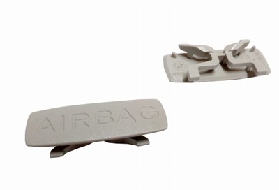 ЗАГЛУШКА AIRBAG СІРА VW SEAT 5G0853437 Y20