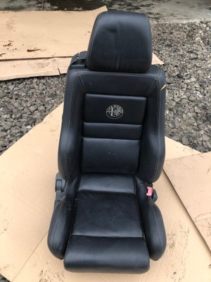 Сидіння правий alfa romeo gtv spider пасажира шкіра фото №1