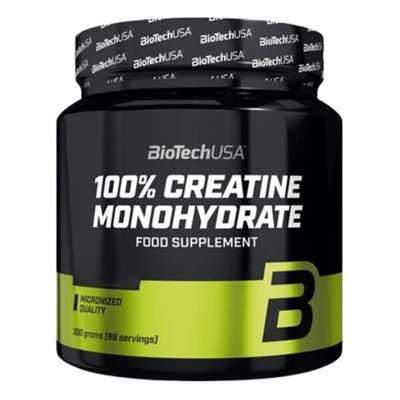BioTech USA 100% Creatine Monohydrate 300g
