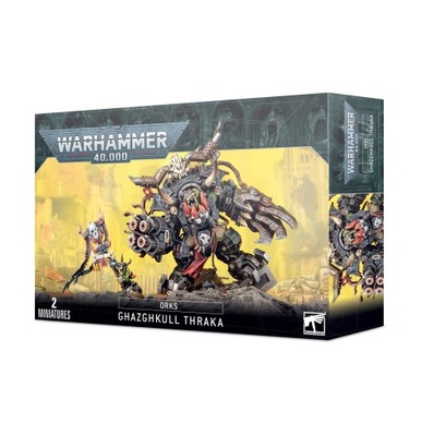 Warhammer 40000 Ghazghkull Thraka Orks WH40K