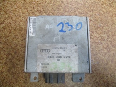 Підсилювач радіо audi a4 b6 8e5035223 фото №1