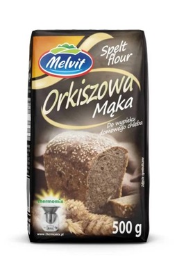 Melvit Mąka orkiszowa 500g