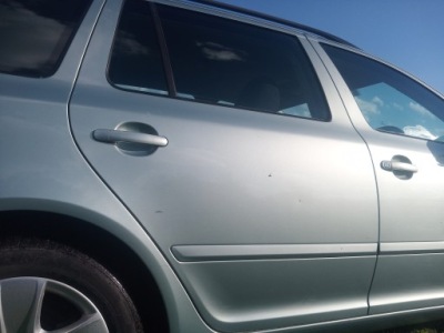 Двері правий задня skoda octavia ii fl kombi 9559 фото №1