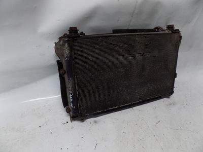 Toyota rav4 iii lift 2.2 радіатор вентилятори фото №1