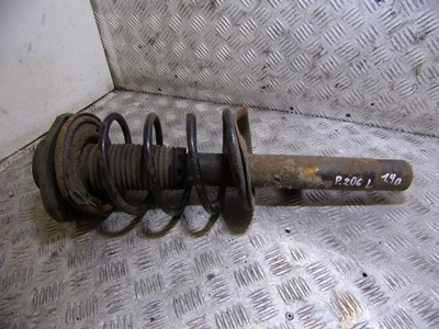 Mcperson левый перед передний peugeot 206 фото №1