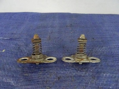 Bmw 3 e46 відбійник капот 8220807 фото №1