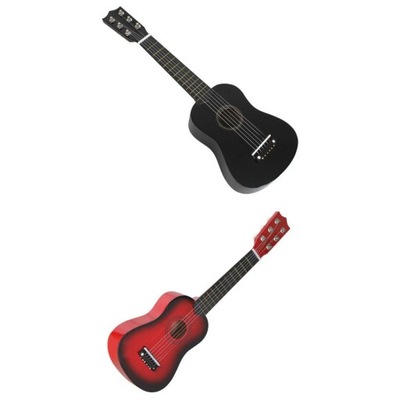 2 Mini 21 cali 6 strun gitara akustyczna