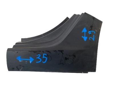 Audi a3 8v0 8v4 порог левая hb 5d фото №1