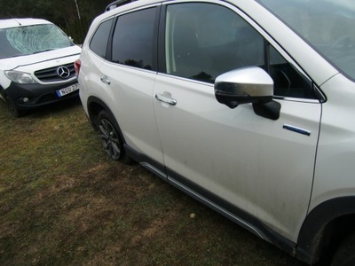 Дверь правое задняя subaru forester v 2021 r k1x фото №1