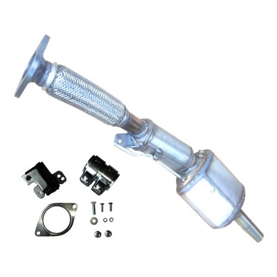 Фільтр dpf fap dacia duster 4x4 1.5 dci 06/2010- фото №1