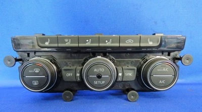 Панель обдув кондиціонера vw golf vii фото №1