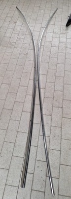 Молдинг кровельная левая правая хром renault espace v lift фото №1