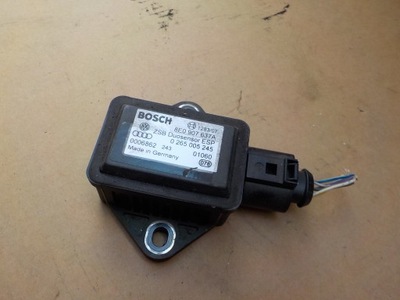 Модуль esp audi a4 b6 8e0907637a фото №1