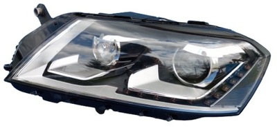 Лампа лівий перед eu ксенон led volkswagen passat b7 3ab941751 фото №1