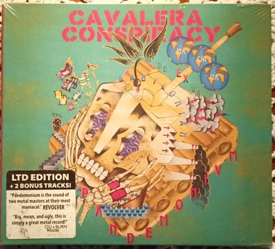 Cavalera Conspiracy Pandemonium CD
