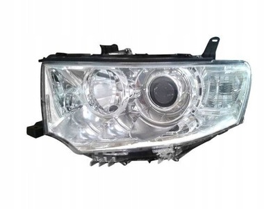 Mitsubishi pajero sport фара лампа передняя фото №1