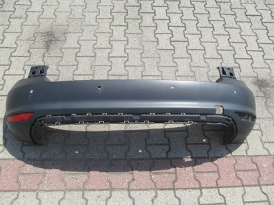 SKODA YETI 12-17 BUMPER REAR REAR PARKTRONIC C402  