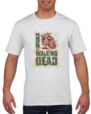Koszulka męska THE WALKING DEAD L