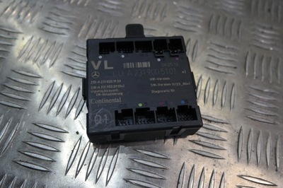 Mercedes модуль блок управления дверь a2319005101 фото №1