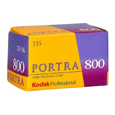 KODAK PORTRA 800/36