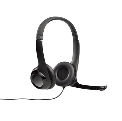 Słuchawki nauszne Headset Logitech H390 USB