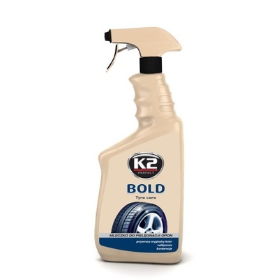 K2 BOLD nabłyszczacz do opon w atomizerze 700ml