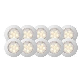 Lampa LED 10szt MEGA IP67 ogrodowa taras schody punktowe