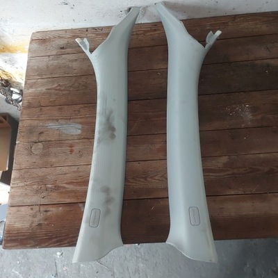 Защита стойка перед audi a4 b8 фото №1