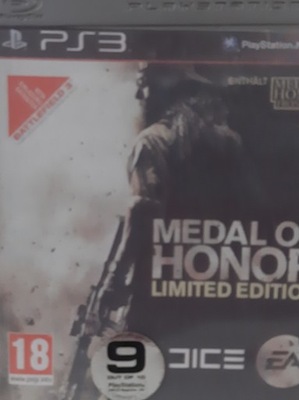 PS3 Medal of Honor (Promo)