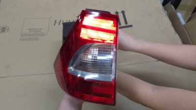 Ford galaxy mk2 mk3 3 2010 - 2015 r. polift фара ліва задня крила led фото №1