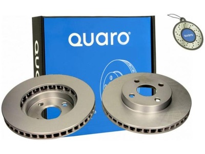 ДИСКИ ТОРМОЗНЫЕ ПЕРЕД QUARO QD6214 + ZAPACH