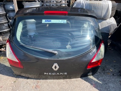 Крышка багажника задняя megane iii hb nv676 фото №1