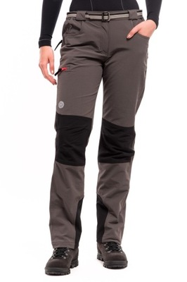 Spodnie Trekkingowe Milo Tacul Lady - Grey - Red M