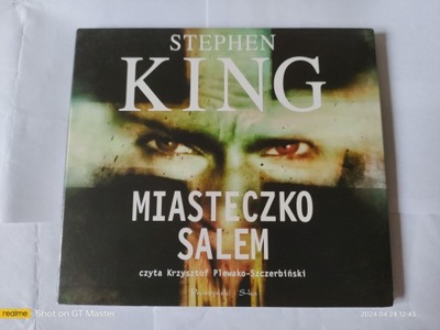 Miasteczko Salem- Stephen King-audiobook CD MP3