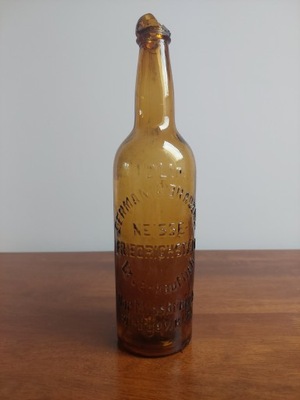 BUTELKA NYSA NEISSE GERMANIA BRAUEREI 1/2 L